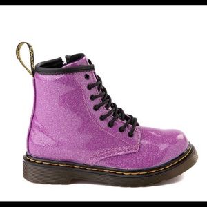 DR. MARTENS | 1460 Purple Glitter Boots